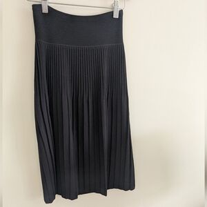 brochu walker pleated midi skirt